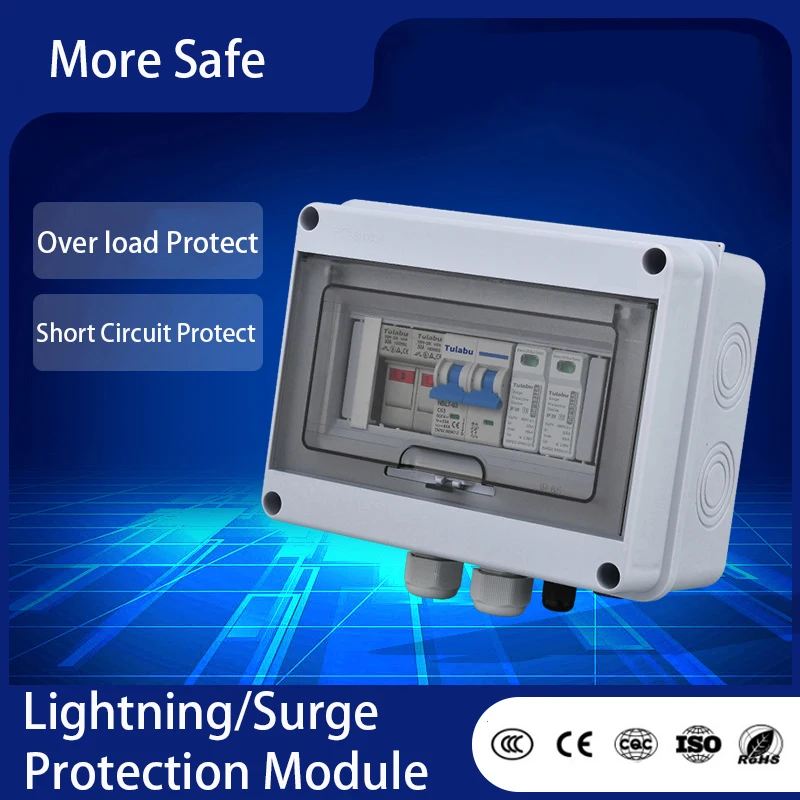 jsdsolar Солнечный комбинирующий блок 1 вход выход 500В