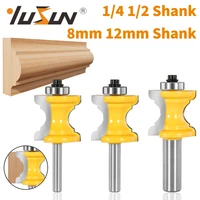 yusun bull nose molding handrail router bit woodworking milling cutter for wood face mill