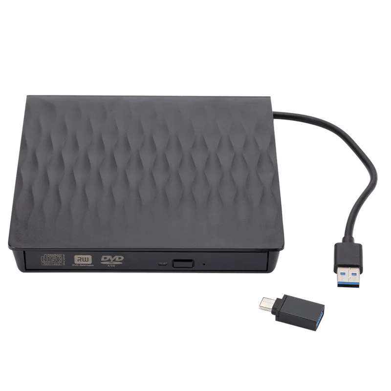 Портативный оптический привод Dhl 20 шт./лот USB 3 0/2 0