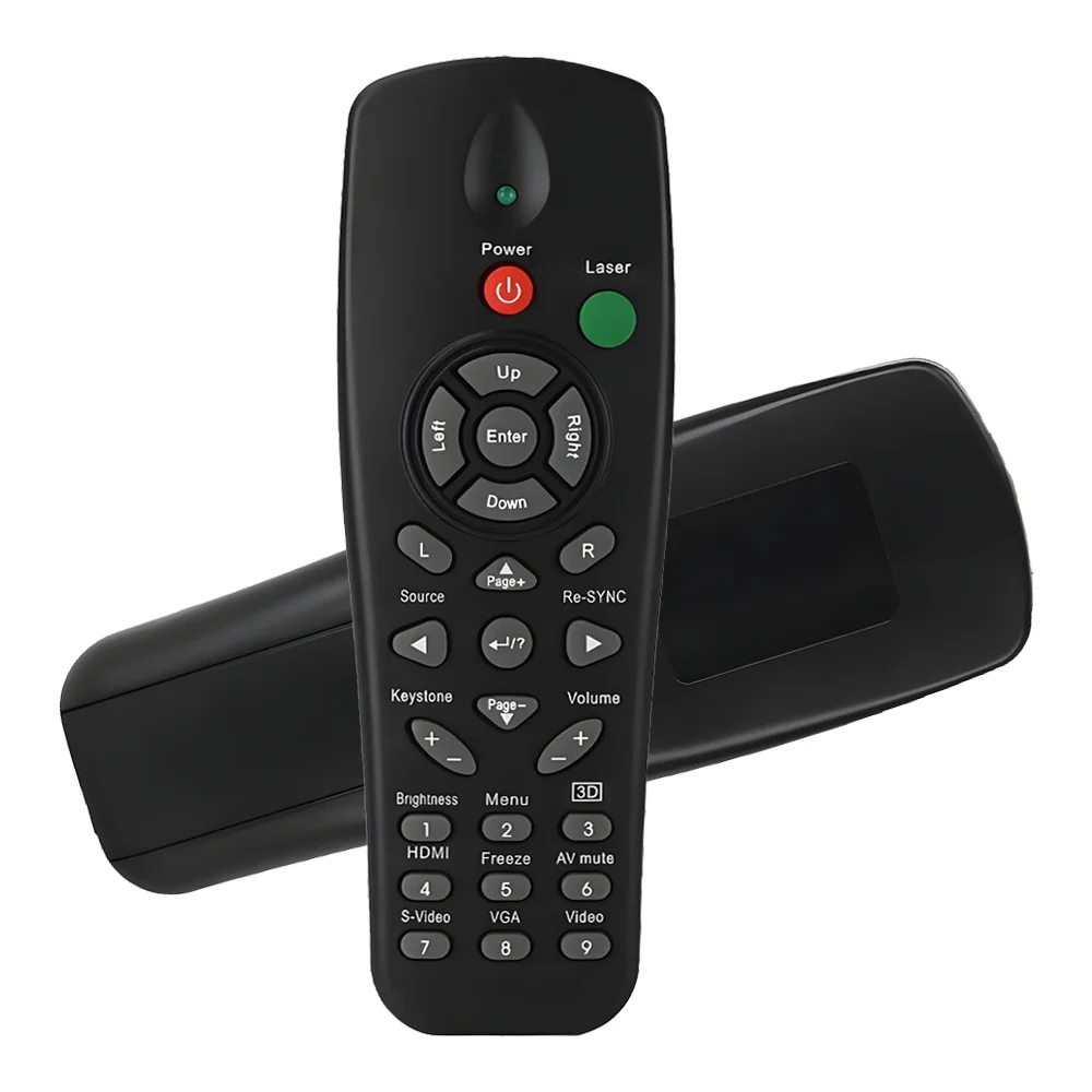 Пульт дистанционного управления для проекторов Optoma DS322, DS317, DS316, DS219, DS216, DS211, DS306, DS671, ES530, ES529, ES521, ES522, ES520, ES531 (art.: 3920da3ef572e) - 3920da3ef572e