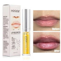 lip gloss plumper instantly volume lip plumper oil day night moisturizing repairing ginger peppermint lip enrichment oil