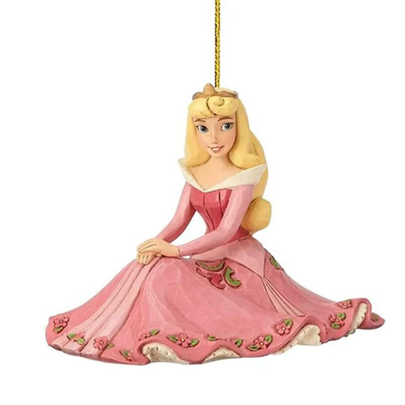 

Рождественские плоские технические украшения, принцесса, Белоснежка, Золушка, фотоподвеска, Мультяшные куклы, подарки, игрушки, новинка 2023