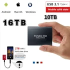 Внешний жесткий диск Mini SSD 16 ТБ 10 ТБ 8 ТБ 6 ТБ 4 ТБ