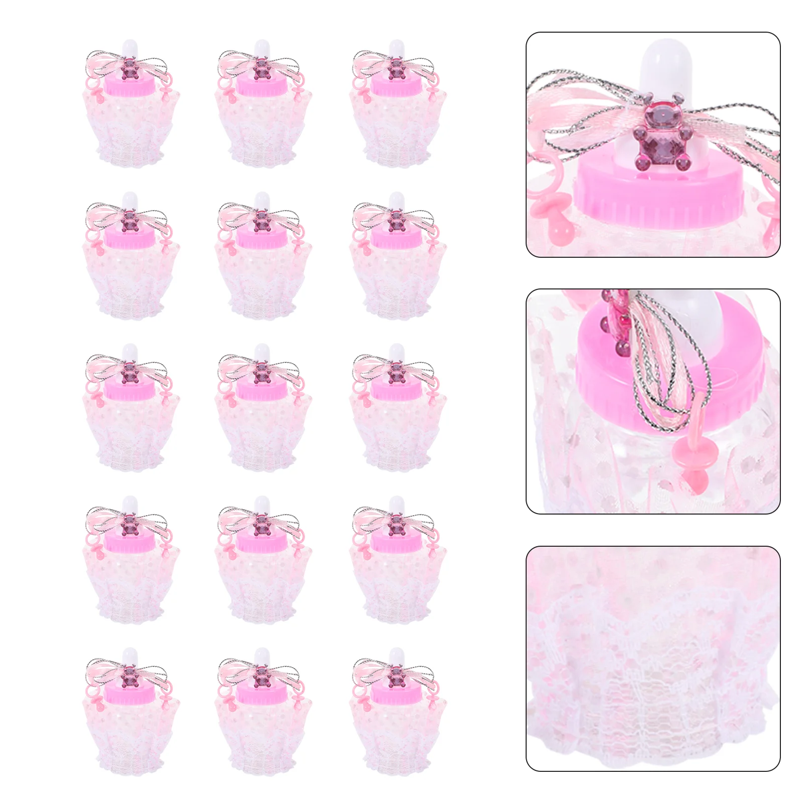 Рисунок 5 - пластиковые бутылочки для детских