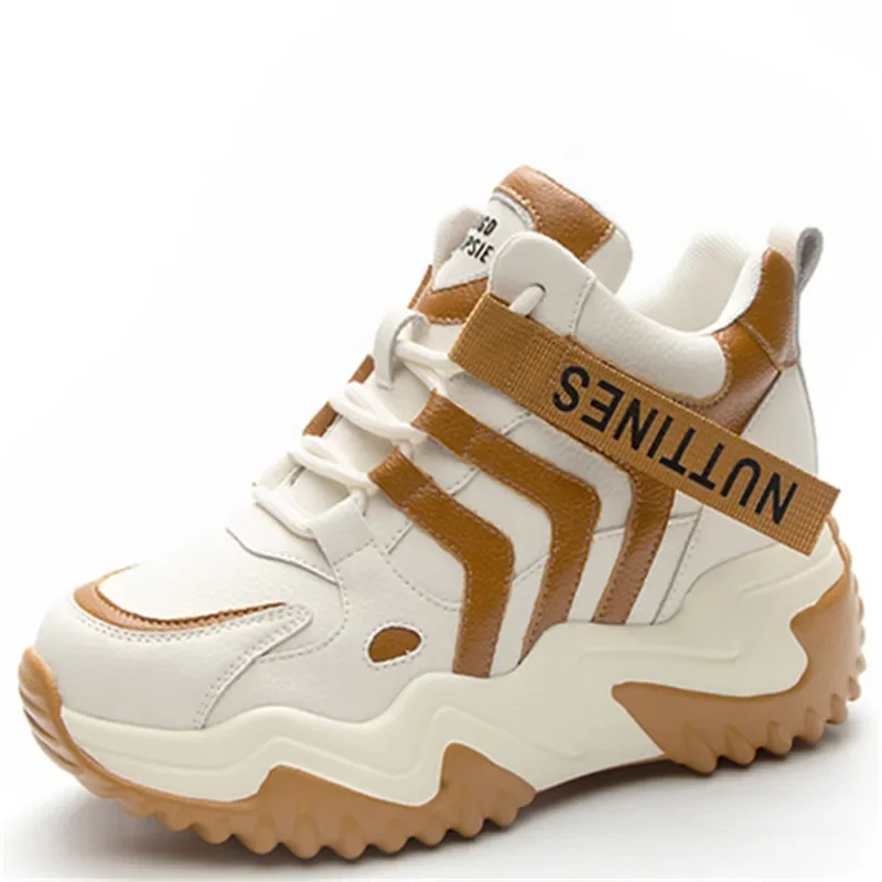 

Женские туфли на массивной платформе, Роскошные Дизайнерские кроссовки на высоком каблуке, повседневная спортивная обувь на танкетке для девушек и женщин, элегантная теннисная обувь, 2023