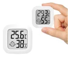 Цифровой мини-термометр-Гигрометр с ЖК-дисплеем, комнатный электронный измеритель температуры и влажности, датчик, метеостанция