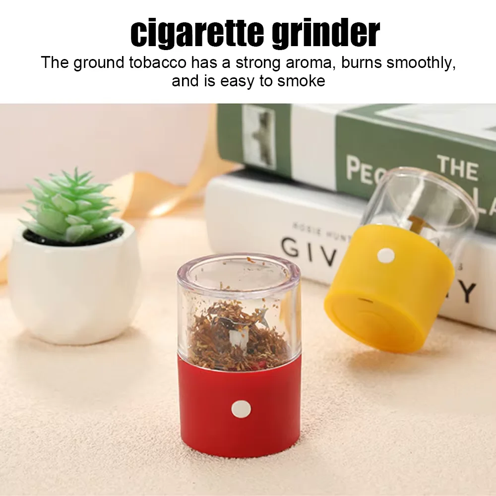 Портативная Электрическая Мельница Для Трав С Зарядкой Через Usb — Домашний