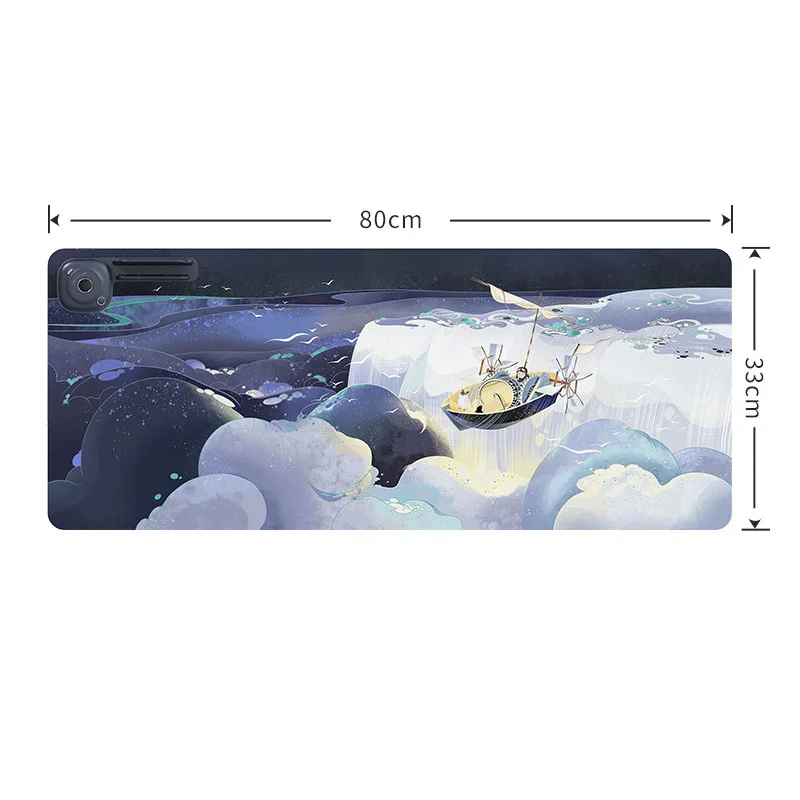 Умный коврик для стола Xiaomi Youpin с подогревом офисный Настольный мыши цифровым