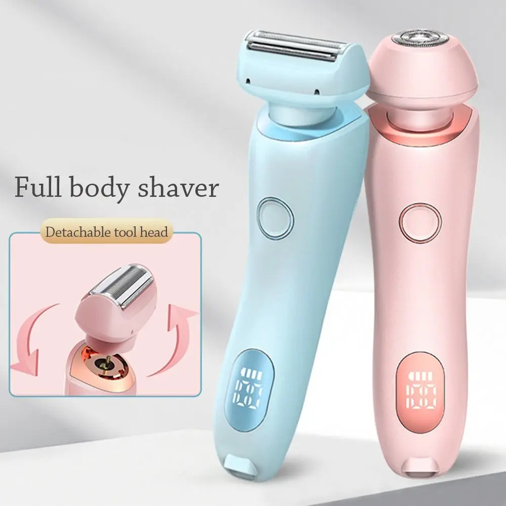 

Professional 2 In 1 for Men Shaving Tool Barber Beard Razor Electric Hair Clipper Body Hair Razor