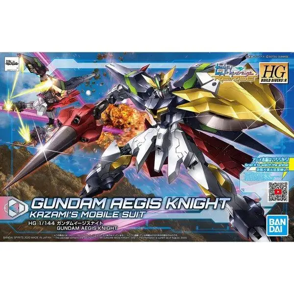 

Набор пластиковых моделей Bandai 1/144 HGBD:R 033 GUNDAM AEGIS KNIGHT