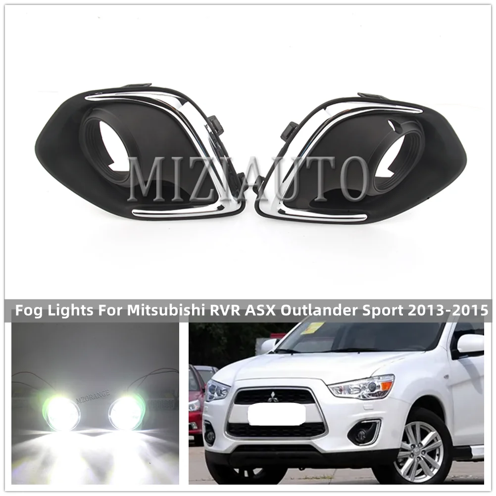 Светодиодные противотуманные фары для Mitsubishi RVR ASX Outlander Sport 2013 2014 2015