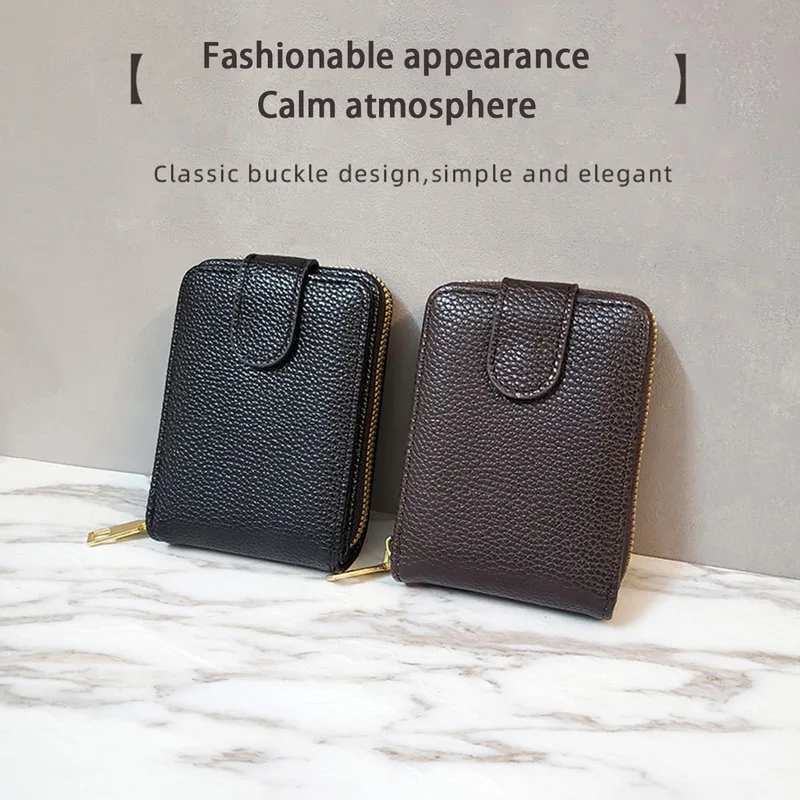 

Мужские кошельки 2022 мужской клатч для карт из натуральной кожи кошельки Обложка для водительского удостоверения женский кошелек на молнии ...