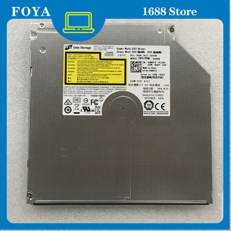 

New original notebook special built-in DVDRW drives for DELL:GU90N DP/N 09M9FK