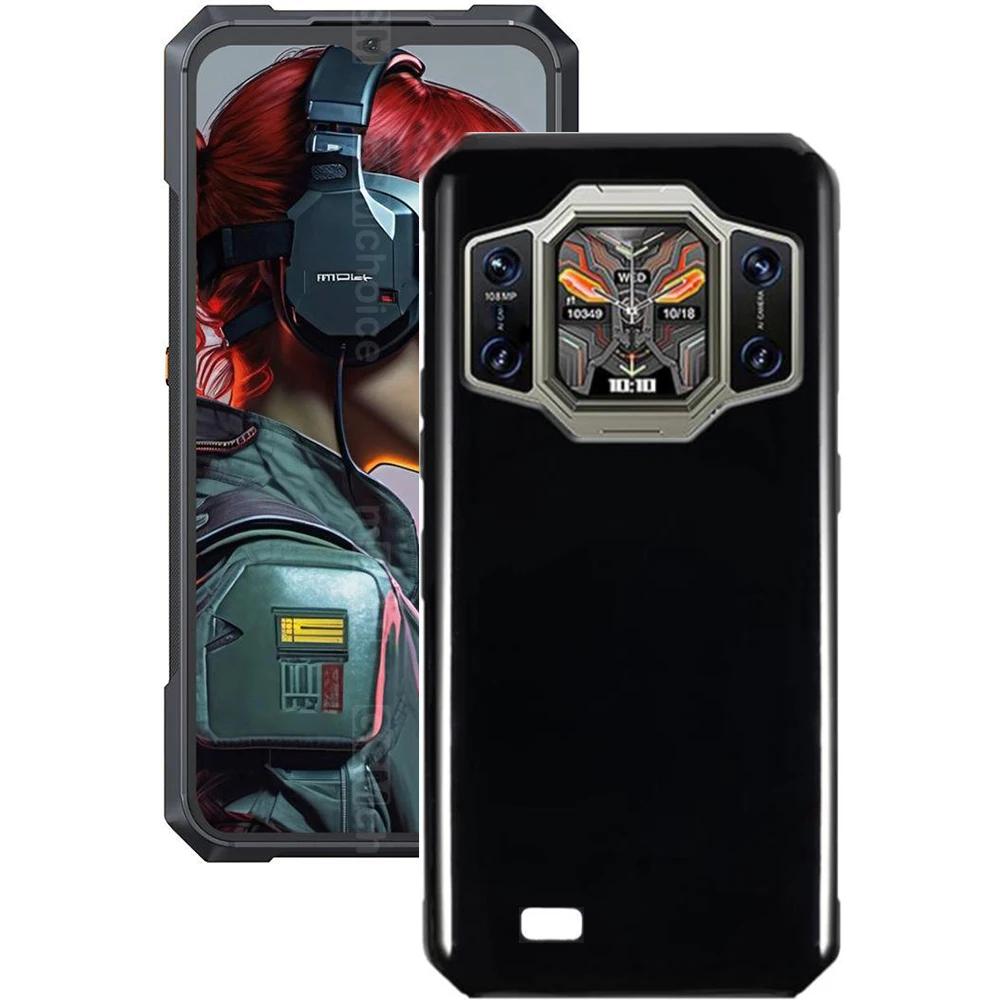 Стекло 3 в 1 + силиконовый чехол для CUBOT KINGKONG X 6 58 дюйма Чехол защита экрана из