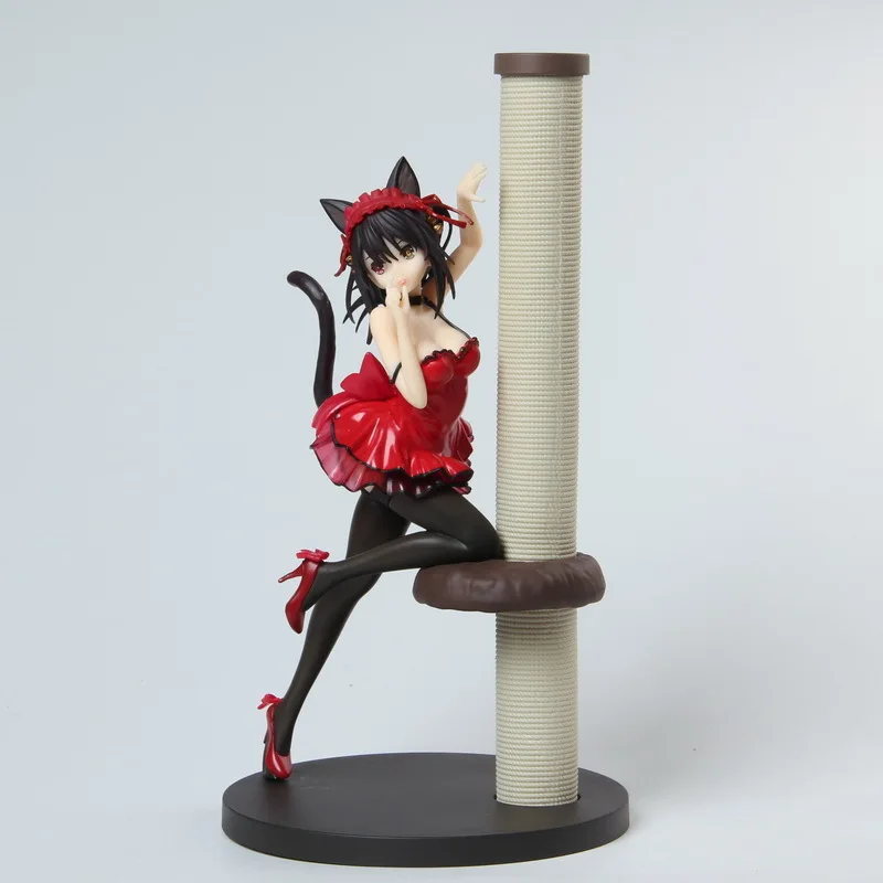

Date A Live Kuromi Tokisaki 1/7 Scale PVC Pre - Painted Complete Figure Anime Sexy Girls adult PVC Action Figures Toys