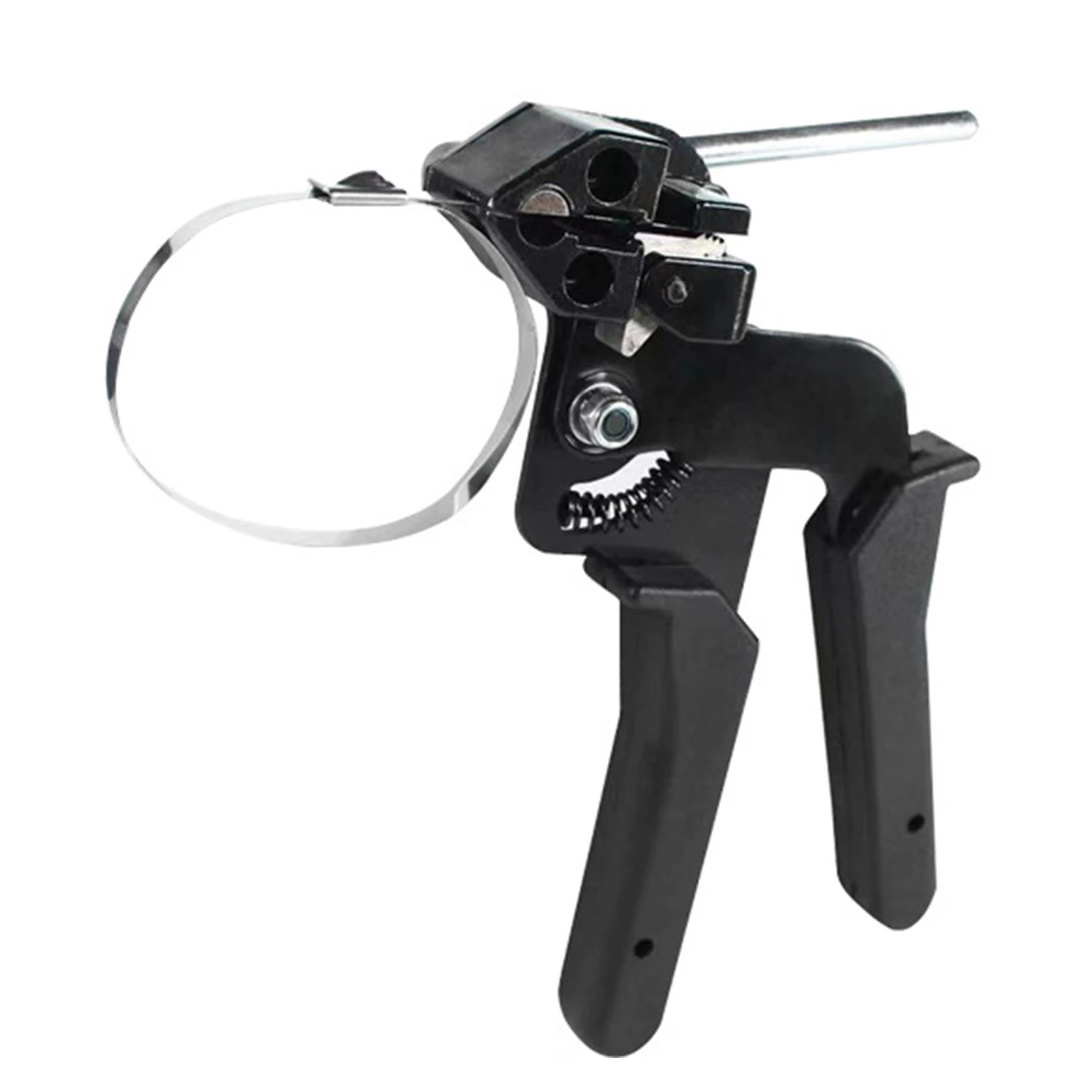 

Cable Tie Tool Anti-wear Heavy Duty Tie Wrap Tool Anti-beat Anti-wear Stainless Steel Cable Tie Tension Tool Adjustable
