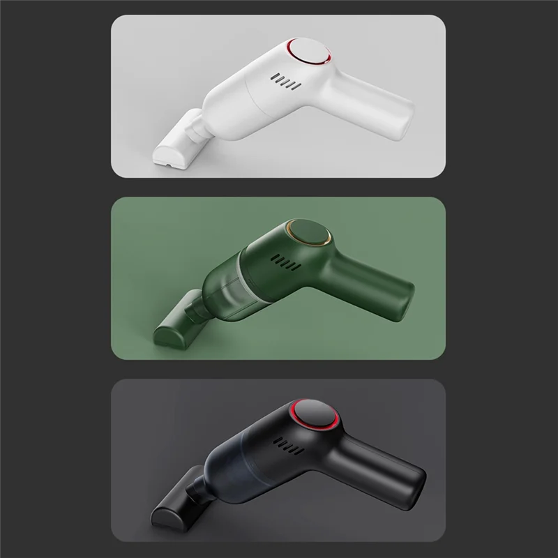 

Wireless Car Vacuum Cleaner Cordless Handheld Vacuum 8000Pa Home Car Dual Use Mini Vacuum Cleaner Built-In Battery B