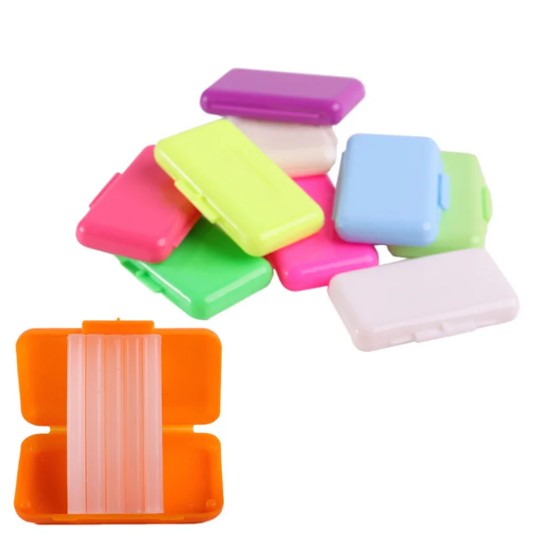 

20 Boxes Dental Orthodontic Wax Relief Wax Sticks for Braces Gum Irritation Oral Hygiene Tool Teeth Whitening 10 Type Odor