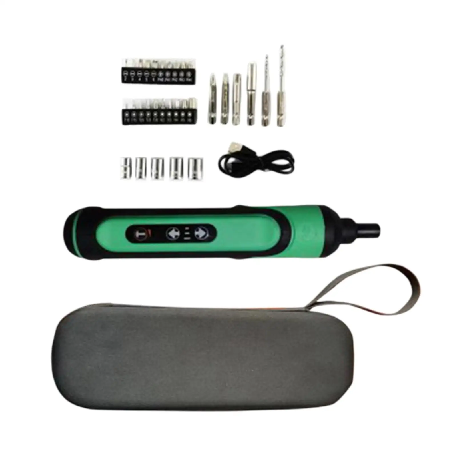 

Multifunction Electrical Screwdriver Set Maintenance Repair Hand Tools DIY 4V 1500mAh for Household Home Outdoor