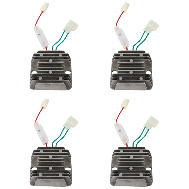 

4X Generator Engine Voltage Regulator Rectifier AVR For Kipor Kama KDE6500 KDE6700T