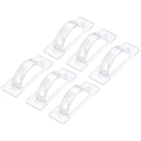 pack of 6 pieces transparent light switch protection cover child protection light switch cover protection