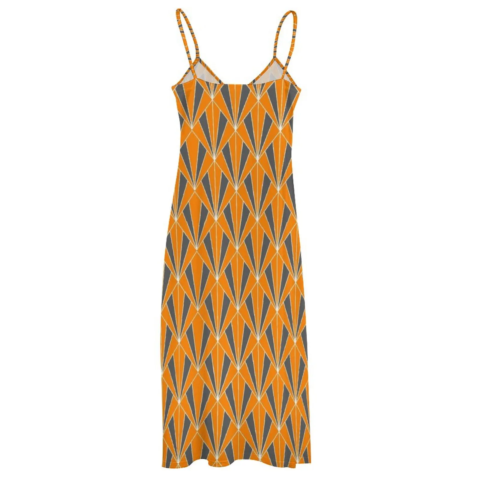 Длинное платье без рукавов Campus Lux Knoxville Too сексуальное летняя одежда для женщин