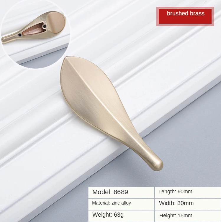 

Ручки для шкафов BONJEAN золотые 32 мм