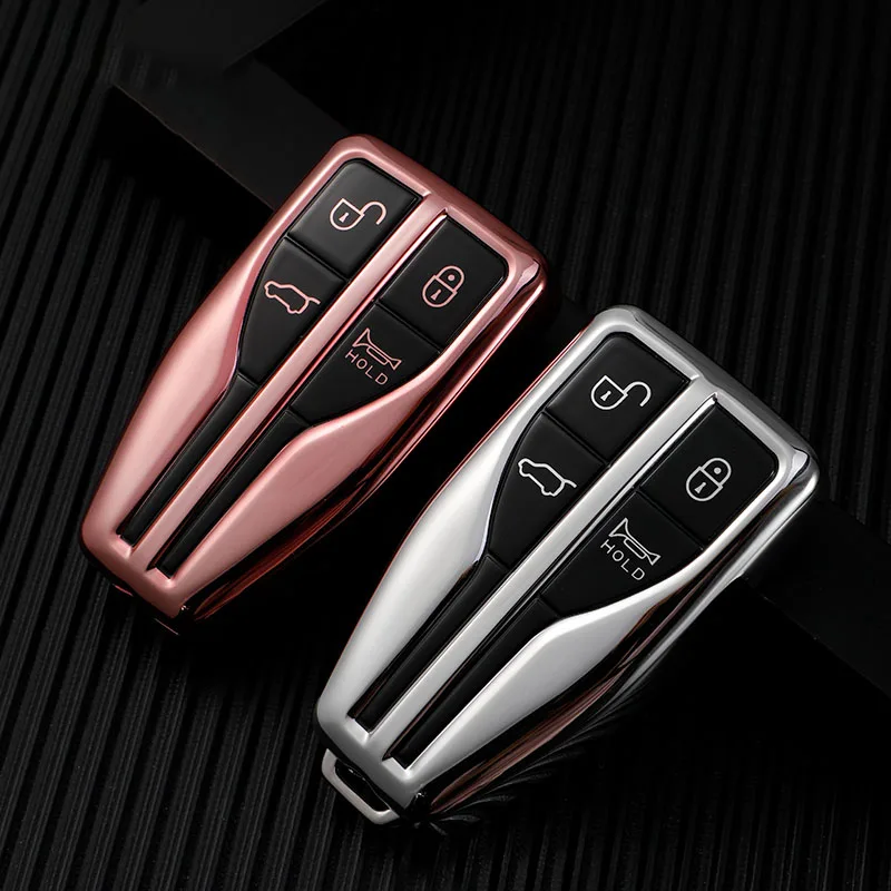 

tpu car key cover case for hongqi HS5 H5 H9 HS7 H7 L5 HS3 L9 4 button key