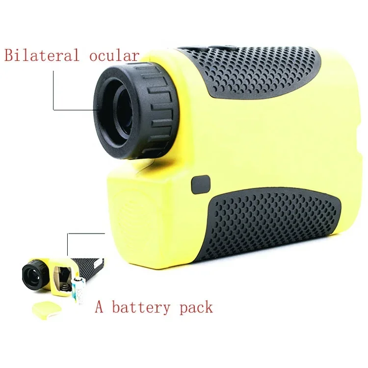 Лучший высокоточный перезаряжаемый лазерный дальномер для гольфа 1 5 км 6X