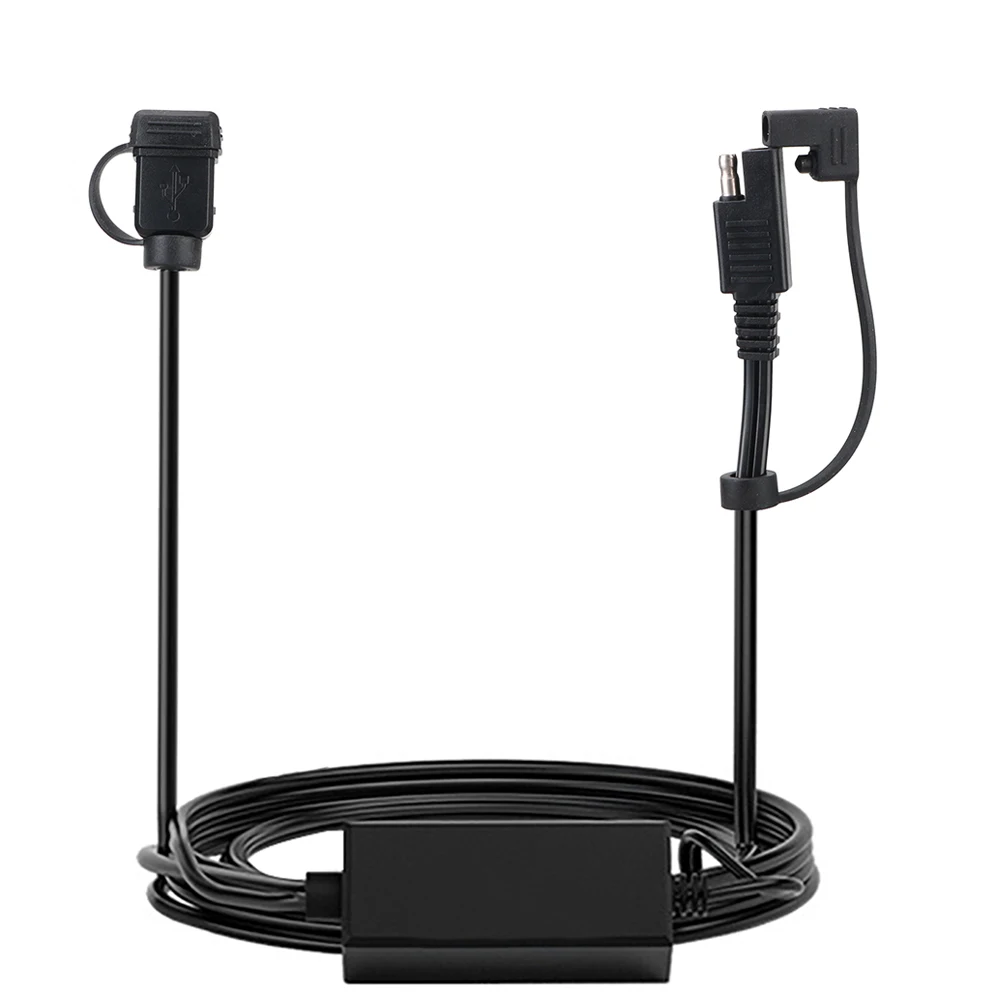 

Быстрое зарядное устройство для мотоцикла с USB-портом, 12-24 В, зарядное устройство для мотоцикла 3,0