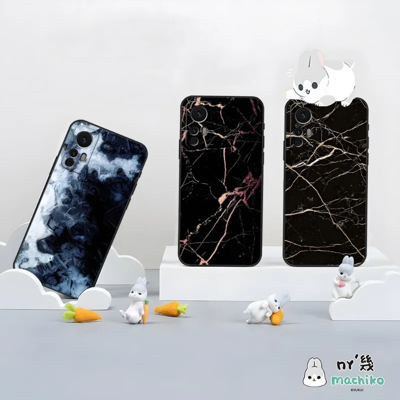 

Jade Stone Marble Phone Case For Xiaomi 8 9 11 9T 12 13 11T 9SE 11i Lite Ultra Note10 Poco F3 M4 M3 X4 GT Pro Luxury Back Cover