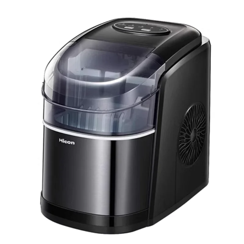 Электрическая льдогенератор 15 кг/24 ч цилиндрическая домашняя машина для