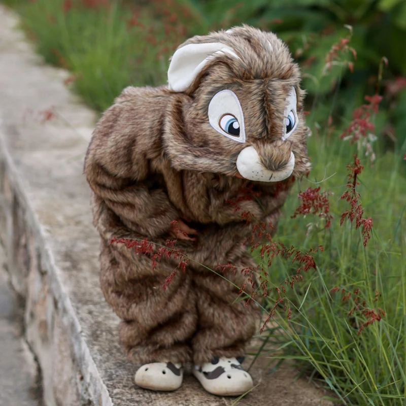 

Новинка 2023, Детская Классическая Пижама для мальчиков и девочек, одежда для моделирования с животными, Детские забавные комбинезоны, утепленные осенне-зимние комбинезоны