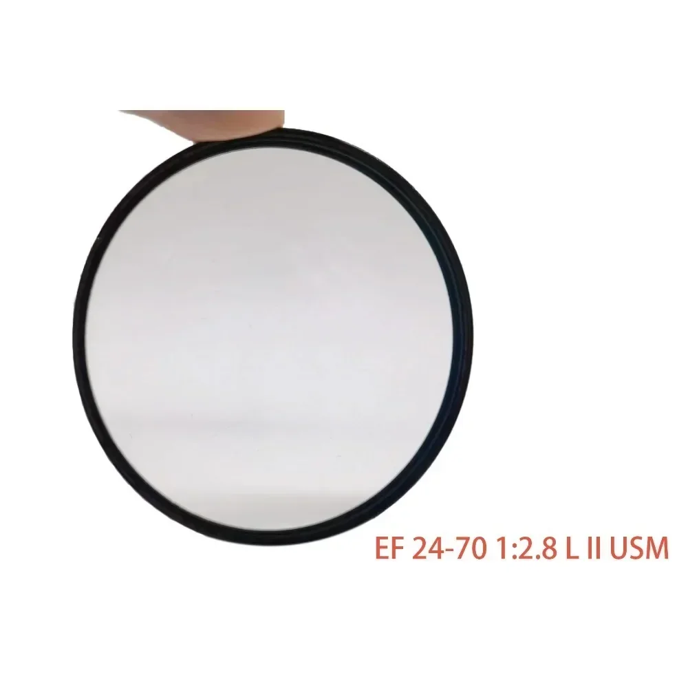 1Pcs NEW EF 24-70 2.8 II Front Lens 1st First Optics Element Glass For Canon 24-70mm F2.8 L USM EF24-70 2.8L F