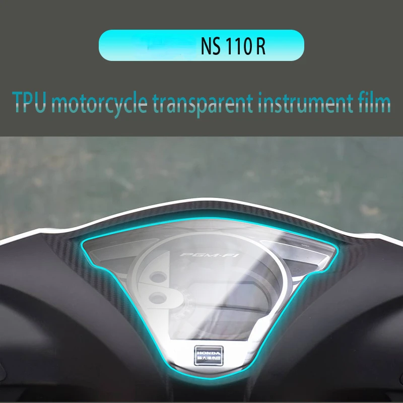 

For HONDA NS110R NS 110R 2020-2021 Motorcycle Scratch Cluster Screen Dashboard Protection Instrument Film