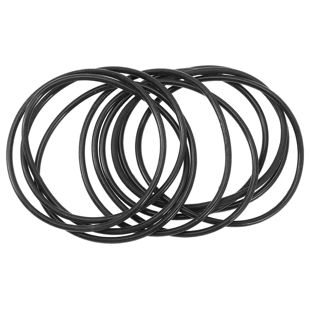 

12 Pcs Silicone Strap Miss Athletic Wrist Tape DIY Bands Silica Gel Stretch Bracelets