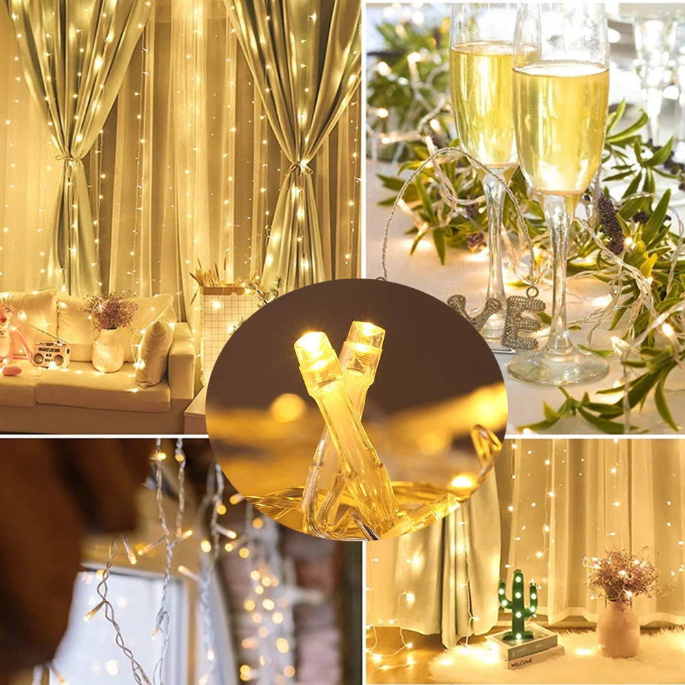 Сказочные огни на батарейках 20/ 30 светодиодный гирлянды с таймером