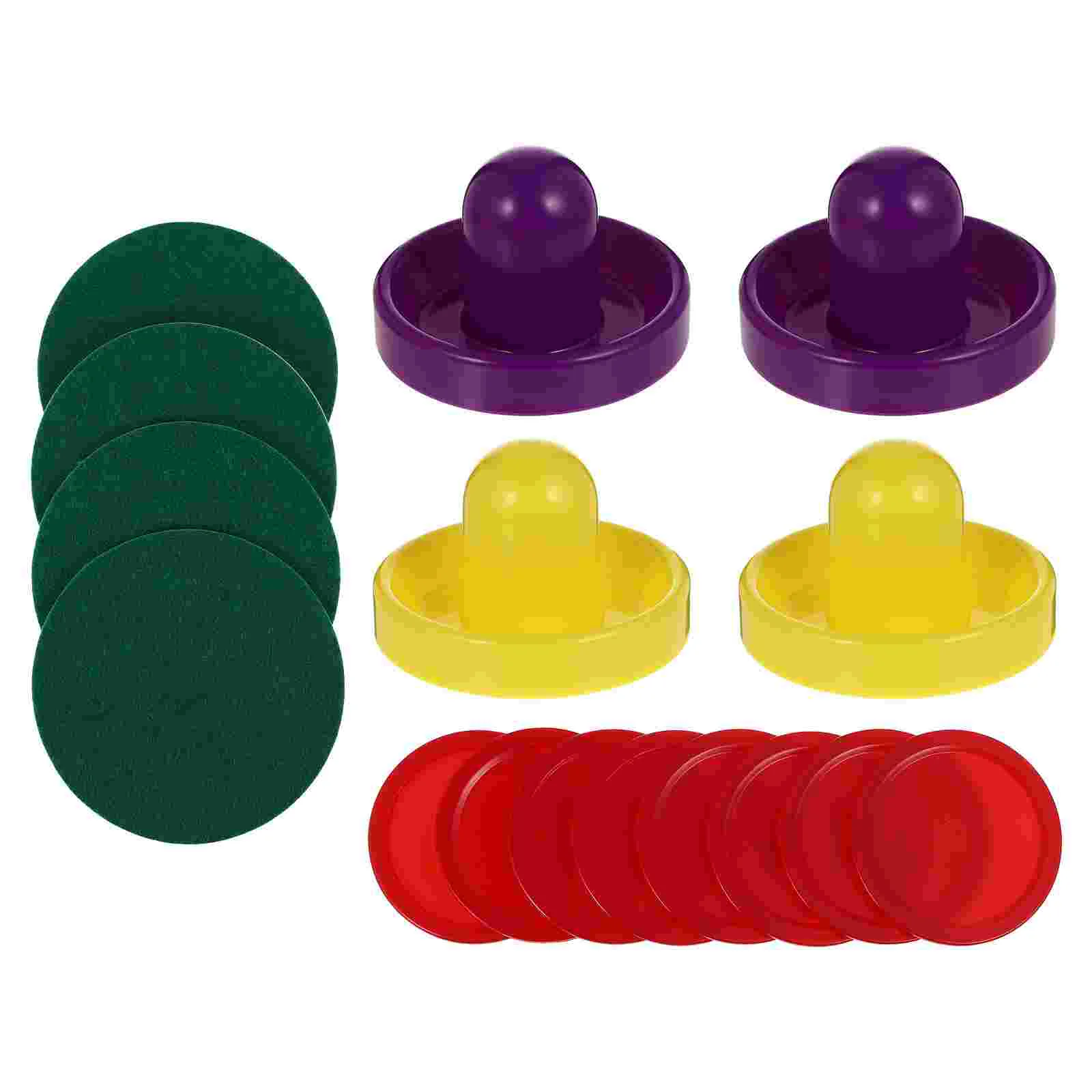 1 комплект детали для воздушной хоккейной игры пластиковые шайбы воздушные