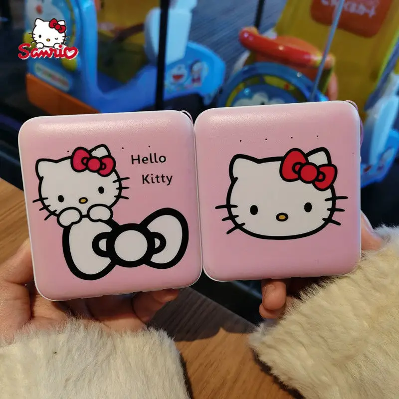 

Sanrio HelloKitty портативное зарядное устройство креативный супер милый Hello Kitty милый 20000 mAh большой емкости портативное зарядное устройство