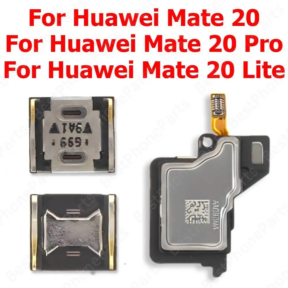 Верхний динамик для Huawei Mate 20 Pro Mate20 Lite, наушник, звуковой динамик, запасные части для мобильного телефона (art.: 3920d3cd7f4ae) - 3920d3cd7f4ae