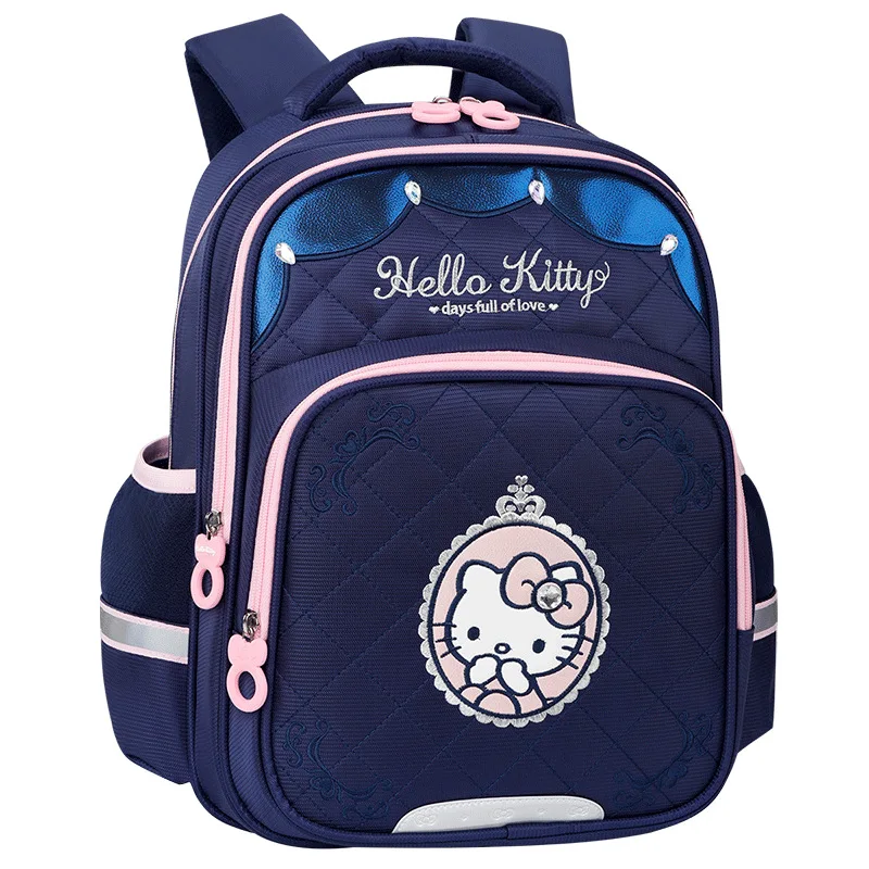 Hellokitty Primary School Student Schoolbag Girls' Bags Children Backpack Lightweight Girl  backback to school supplies
