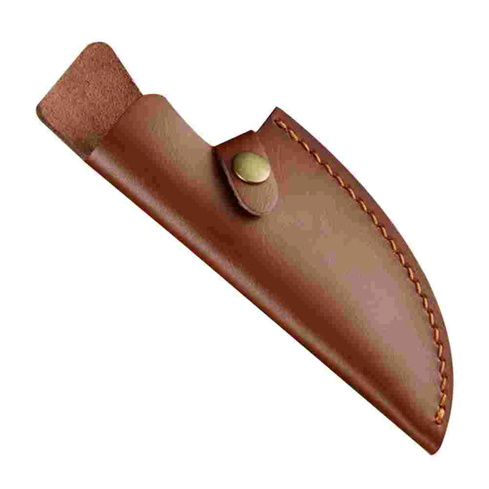 

Kraft Accessories Waist Belt Kitchen Knife Holder Storage Covers Sheath Knives Decor Artificial Tool Holster