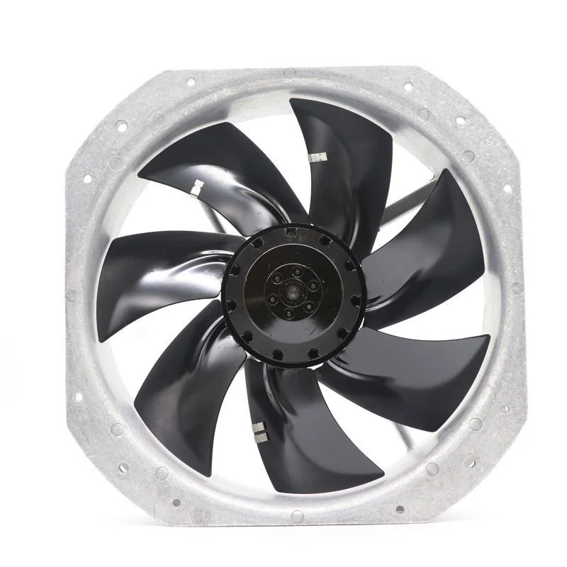 

W2E250-HL06-01 W2E250-HL06-19 280X80mm 230V AC 127W Wind Power Electric Equipment Axial Cooling Fan W2E250-HL06-21