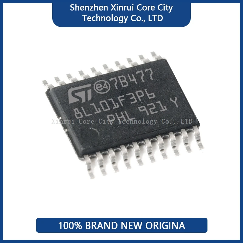 

100% IC STM8L101F3P6 STM8L101 STM8L MCU Original Assembled Real ProductProgrammable Microcontroller Module Chips