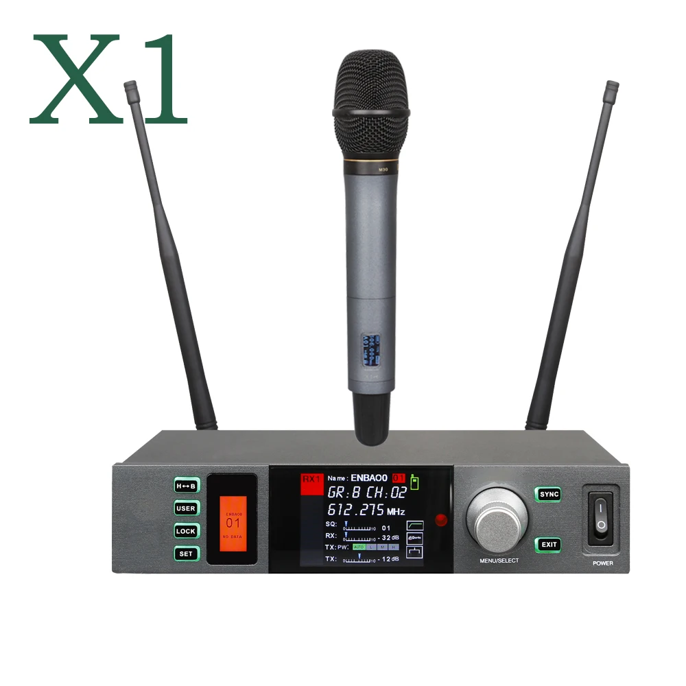 Беспроводная микрофонная система X4