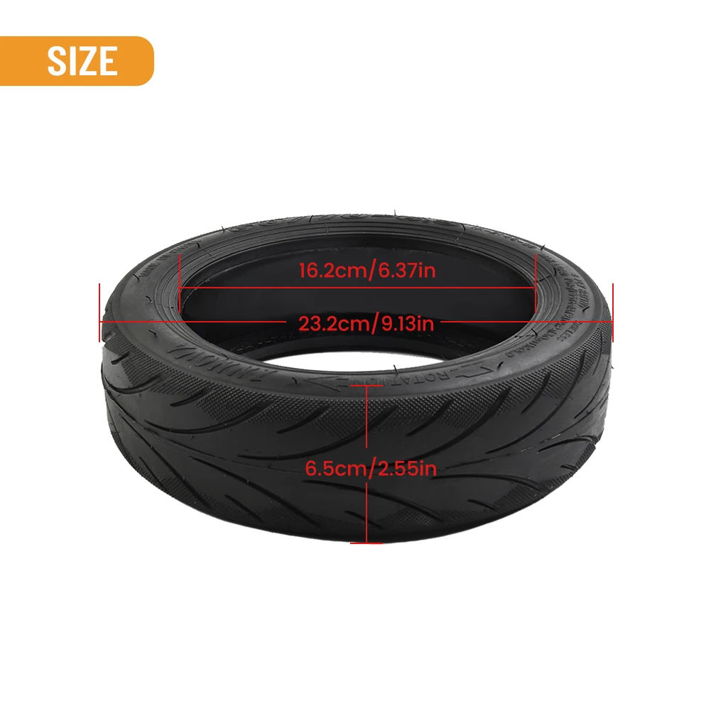 

10 Inch 60/70-6.5 Electric Scooter Tire Tubeless Tires For Ninebot Max G30/G30E High Quality Rubber E-Scooter Tyre Accessories