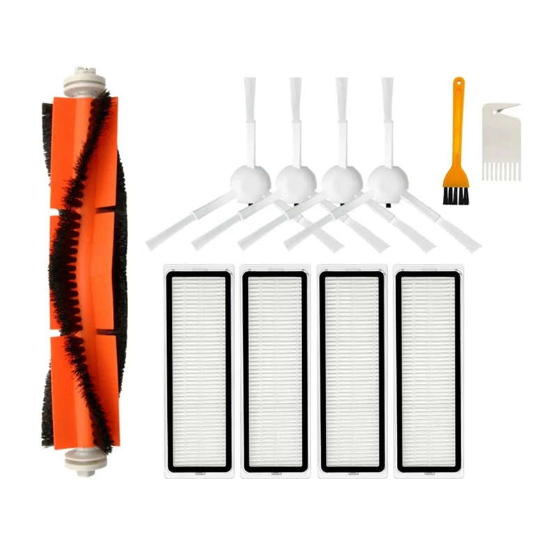 

Main Side Brush Hepa Filter Mop Dust Bag Kit For Xiaomi Robot Vacuum B101CN / Dreame L10S Ultra / X10+ / B101GL