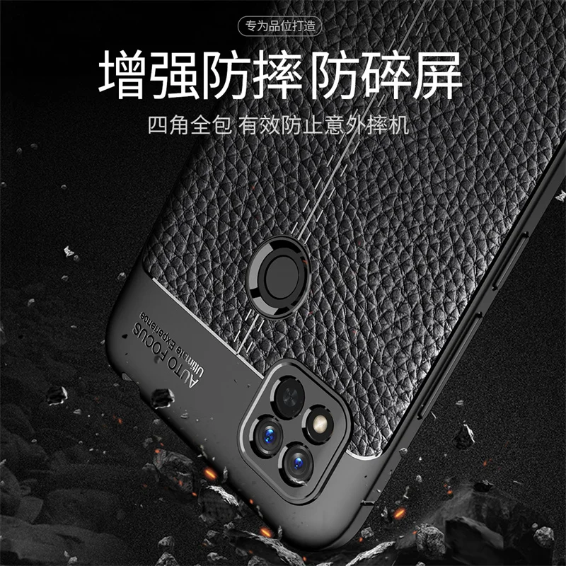 For Xiaomi Redmi 10A Case For Redmi 10 10A 10C Cover Capas New Bumper Back TPU Soft Leather For Fundas Redmi 10 10C 9C 10A Cover