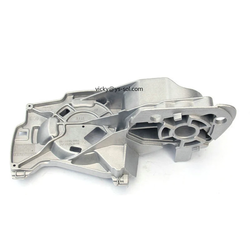 

YUESHEN 800T die casting machine custom auto parts bracket for reflectores