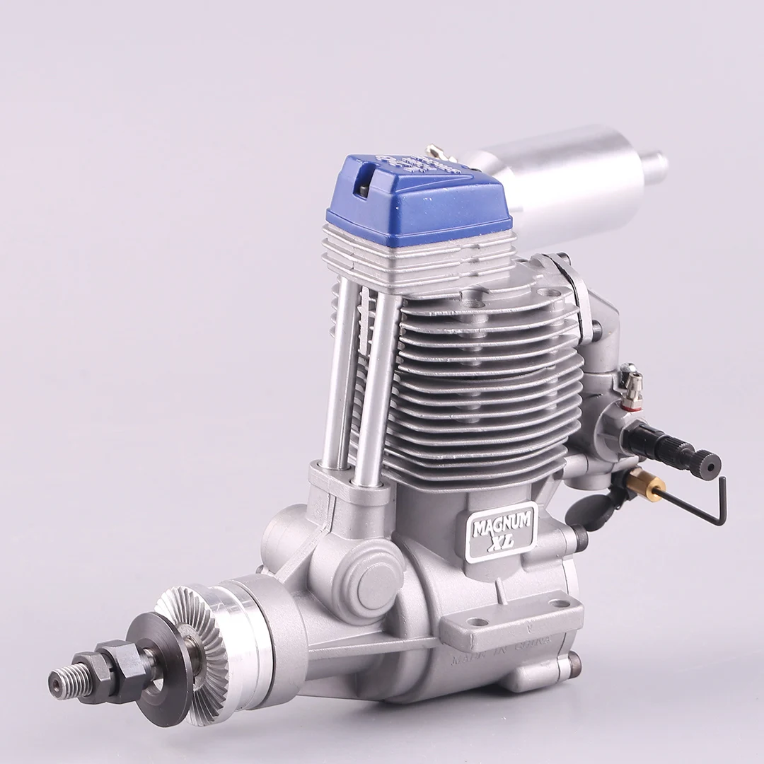 SANYE ASP MAGNUM XLS FS120AR 19 96CC Четырехтактный нитродвигатель Glow ABC с метанолом для